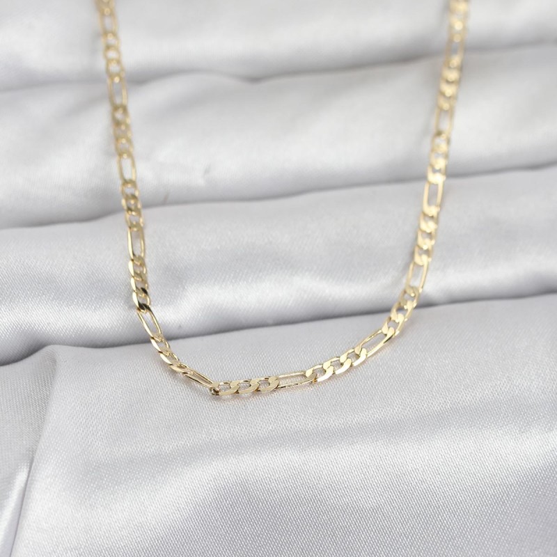 CM 14K Gold Renk İnce Kuşgözü Zincir Model 60 cm Kadın Kolye