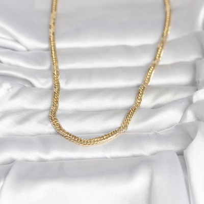 CM 14K Gold Renk Zincir Model 45 cm Kadın Kolye