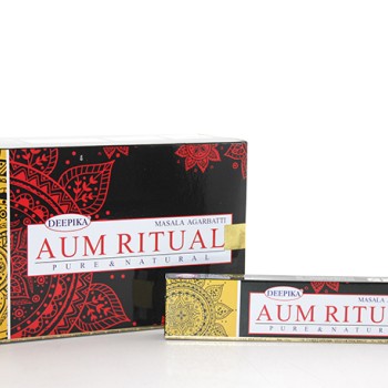 Deepika Aum Ritual Aromalı Çubuk Tütsü