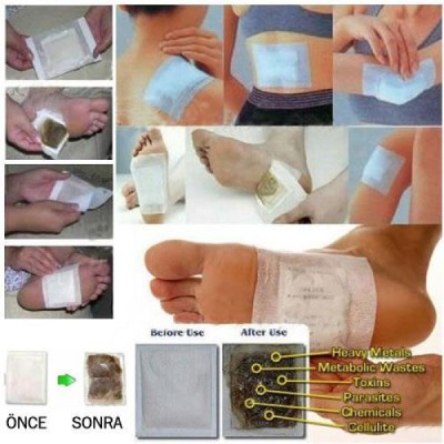 Detox Bandı -Toksin Atıcı 10 Adet