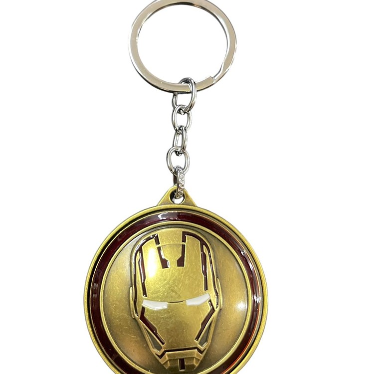 Dönen Iron Man Anahtarlık 