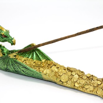 Dragon Tasarımlı Polyester Tütsülük Model 2 