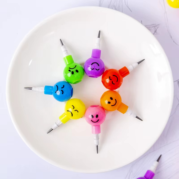 Emojili Yumurtlayan Kalem Seti 5'li
