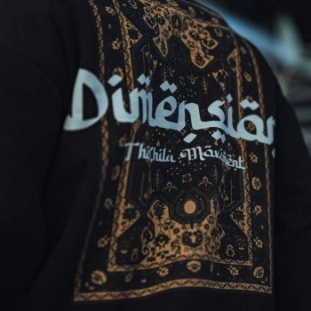 Erkek 3 iplik Pamuklu Bisiklet Yaka Baskılı SweatShirt - Siyah