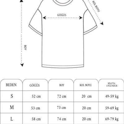 Erkek Baskılı T-Shirt Kısa Kol Bisiklet Yaka Regular Fit Rahat Kalıp Günlük Tişört - Beyaz