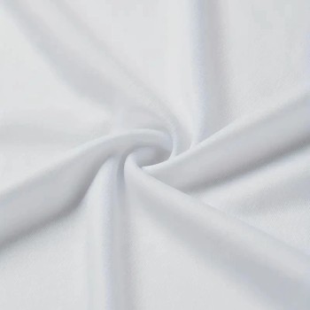Erkek Baskılı T-Shirt Kısa Kol Bisiklet Yaka Regular Fit Rahat Kalıp Günlük Tişört - Beyaz