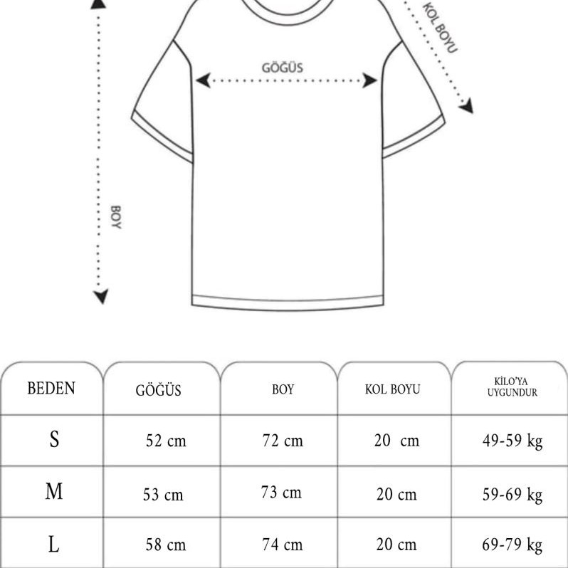 Erkek Baskılı T-Shirt Kısa Kol Bisiklet Yaka Regular Fit Rahat Kalıp Günlük Tişört - Siyah