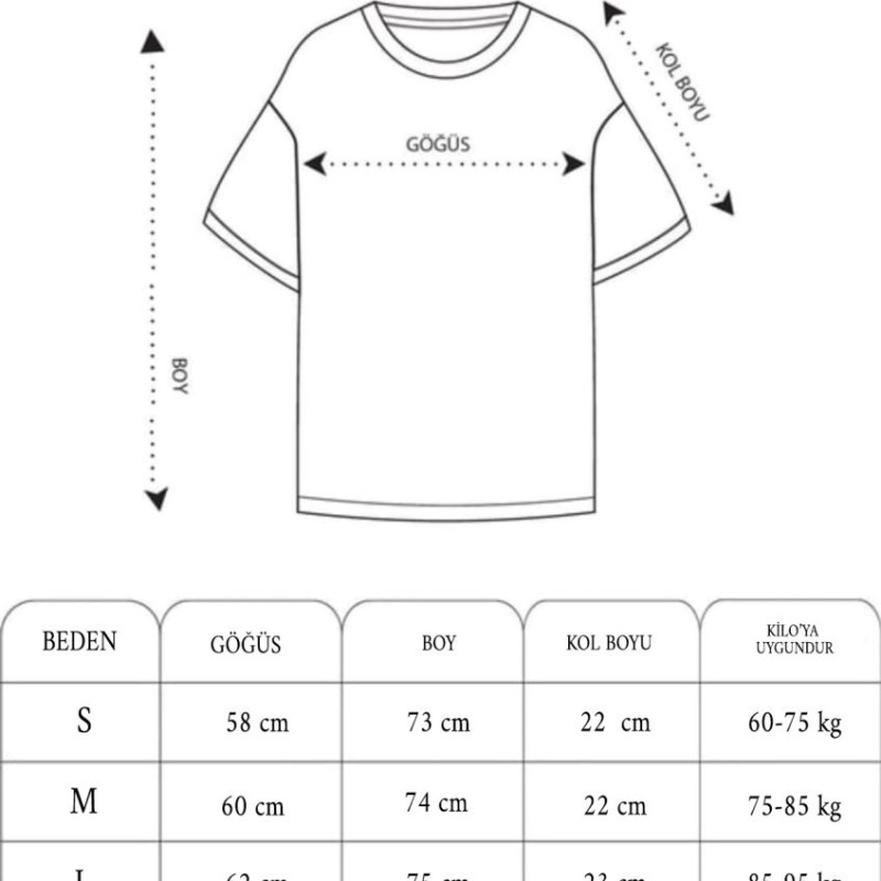 Erkek Baskılı T-Shirt Kısa Kol Bisiklet Yaka Regular Fit Rahat Kalıp Günlük Tişört - Siyah