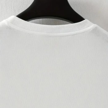 Erkek Baskılı T-Shirt Kısa Kol Bisiklet Yaka Regular Fit Yazlık Tişört - Beyaz