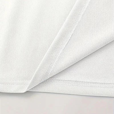 Erkek Baskılı T-Shirt Kısa Kol Bisiklet Yaka Regular Fit Yazlık Tişört - Beyaz