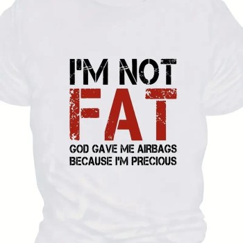 Erkek Baskılı T-Shirt Kısa Kol Bisiklet Yaka Regular Fit Yazlık Tişört - Beyaz