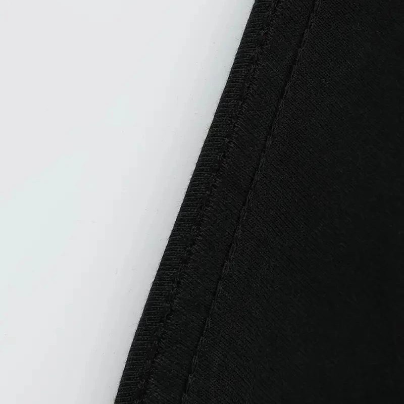 Erkek Baskılı T-Shirt Kısa Kol Bisiklet Yaka Regular Fit Yazlık Tişört - Siyah