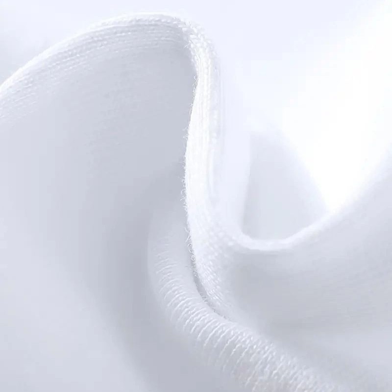 Erkek Baskılı Tişört Kısa Kol Bisiklet Yaka Oversize T-Shirt - Beyaz