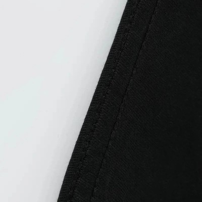 Erkek Baskılı Tişört Kısa Kol Bisiklet Yaka Oversize T-Shirt - - Siyah