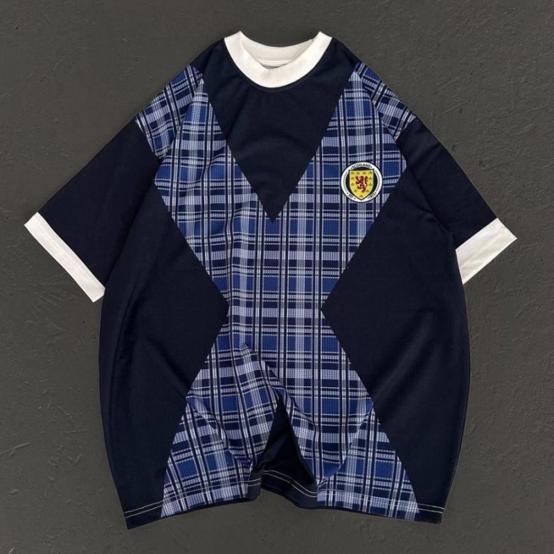 ERKEK Bisiklet Yaka Baskılı Kısa kol Oversize T-Shirt - Siyah