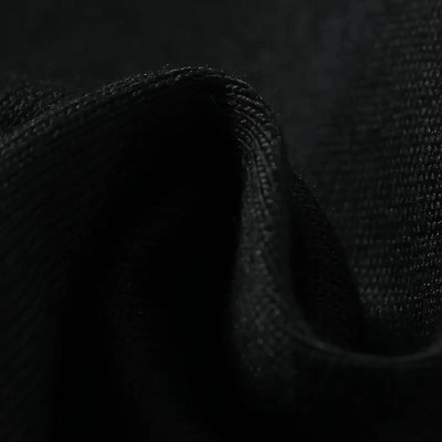 Erkek Kısa Kol Yazlık Tişört Bisiklet Yaka Baskılı Oversize T-Shirt - Siyah