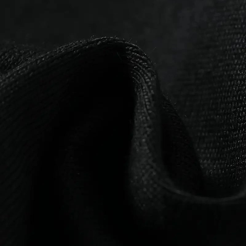 Erkek Kısa Kol Yazlık Tişört Bisiklet Yaka Baskılı Oversize T-Shirt - Siyah