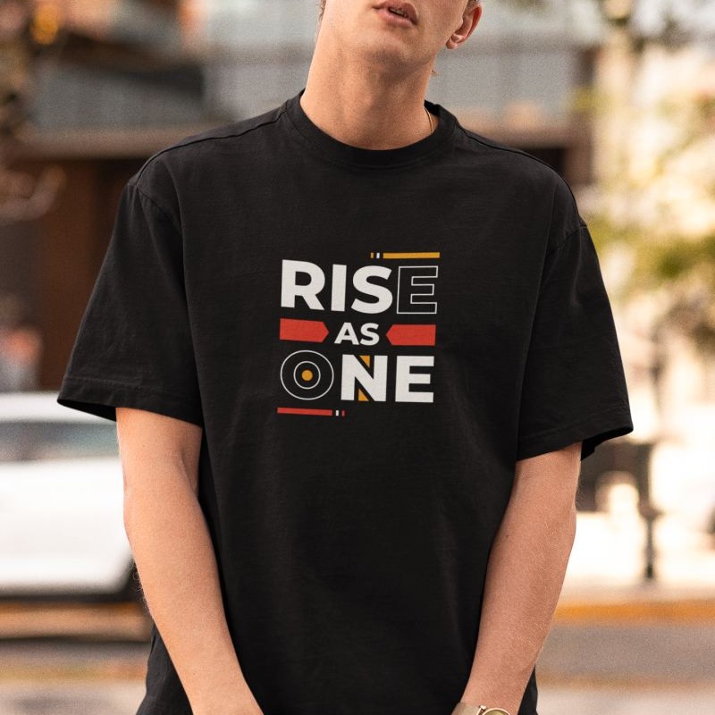 ERKEK Özel Baskılı Modern Fit %100 Pamuk Bisiklet Yaka T-Shirt