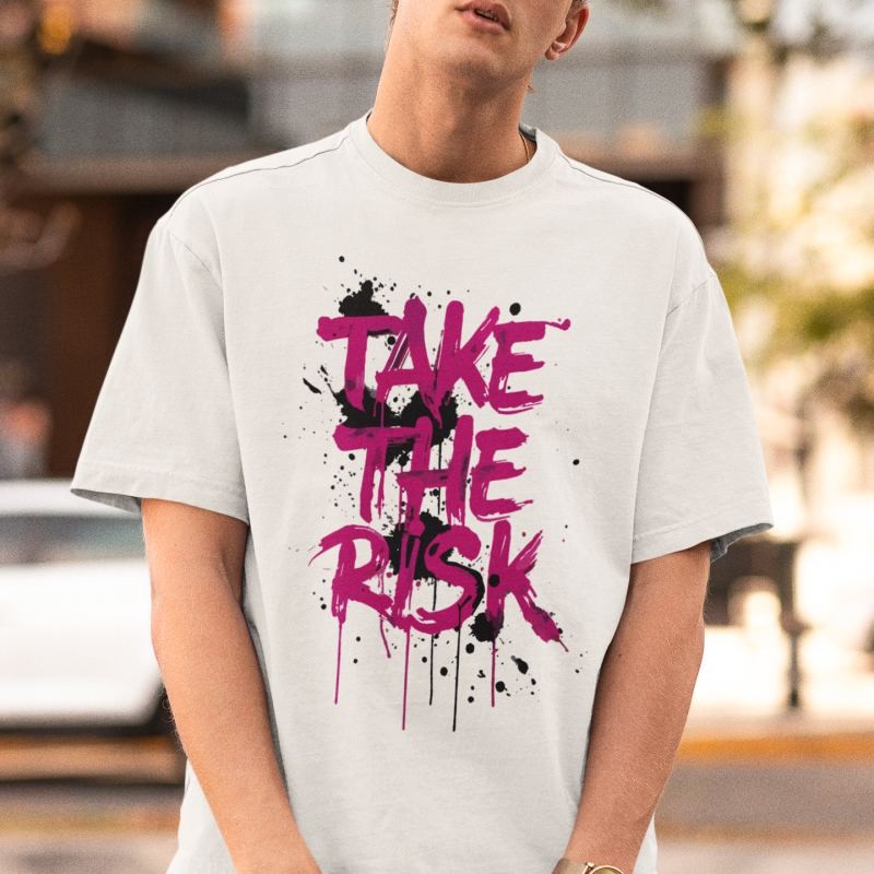 Erkek Özel Baskılı Modern Fit %100 Pamuk Bisiklet Yaka T-Shirt