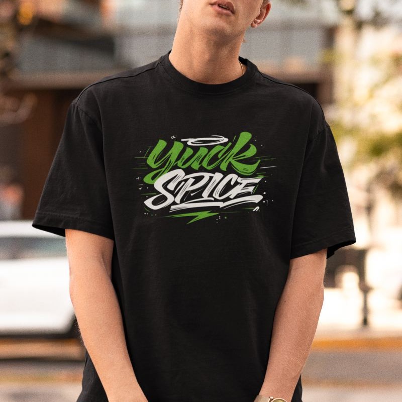 ERKEK Özel Baskılı Modern Fit %100 Pamuk Bisiklet Yaka T-Shirt