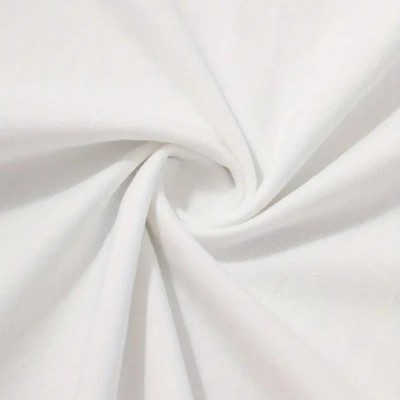 Erkek Sarj %1 Baskılı T-Shirt Kısa Kol Bisiklet Yaka Regular Fit Tişört - Beyaz