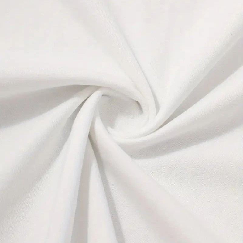 Erkek Sarj %1 Baskılı T-Shirt Kısa Kol Bisiklet Yaka Regular Fit Tişört - Beyaz