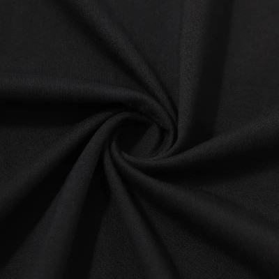 Erkek Sarj %1 Baskılı T-Shirt Kısa Kol Bisiklet Yaka Regular Fit Tişört - - Siyah