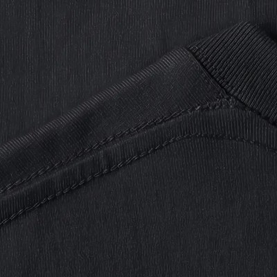 Erkek T-Shirt Pembe Panter Baskılı Kısa Kollu Tişört - Siyah