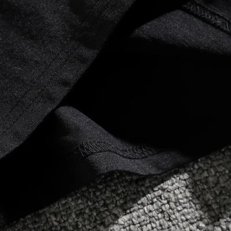 Erkek Tişört Dağ Grafikli Kısa kollu Yazlık T-shirt - Siyah