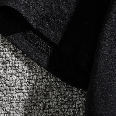 Erkek Tişört Dağ Grafikli Kısa kollu Yazlık T-shirt - Siyah