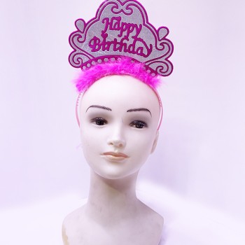 Happy Birthday Neon Tacı