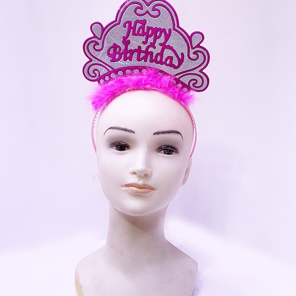 Happy Birthday Neon Tacı