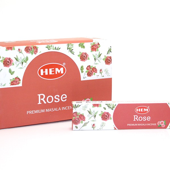 Hem Universal Rose Masala Tütsü