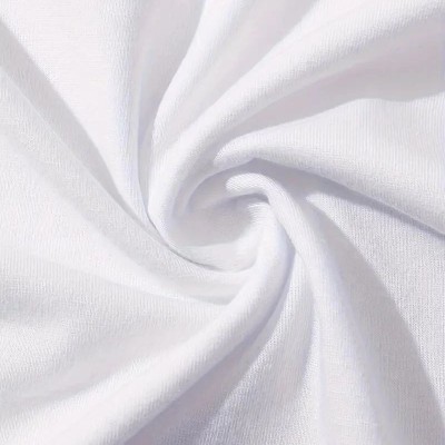 Kadın Brooklyn Baskılı Tişört Kısa Kol Bisiklet Yaka Oversize T-Shirt - Beyaz