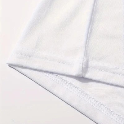 Kadın Brooklyn Baskılı Tişört Kısa Kol Bisiklet Yaka Oversize T-Shirt - Beyaz