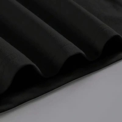 Kadın Brooklyn Baskılı Tişört Kısa Kol Bisiklet Yaka Oversize T-Shirt - Siyah