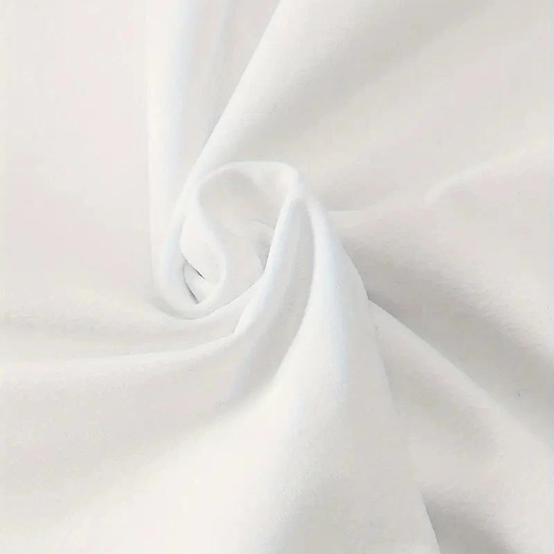 Kadın Gülücük Baskılı Tişört Kısa Kol Bisiklet Yaka Oversize T-Shirt - Beyaz