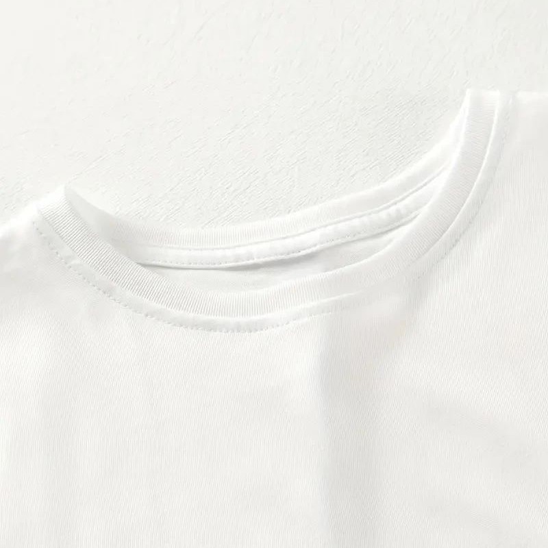 Kadın Gülücük Baskılı Tişört Kısa Kol Bisiklet Yaka Oversize T-Shirt - Beyaz