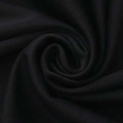 Kadın Kahve Desen Baskılı Tişört Kısa Kol Bisiklet Yaka Oversize T-Shirt - Siyah