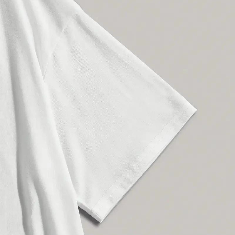 Kadın Kısa Kol Tişört Bisiklet Yaka Angel Melek Kanadı Baskılı T-Shirt - Beyaz