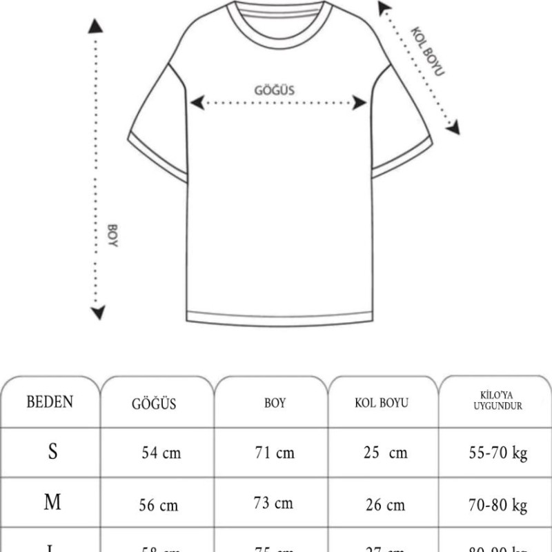 Kadın Kısa Kol Tişört Bisiklet Yaka Filistin Poşülü Baskılı T-Shirt - Siyah