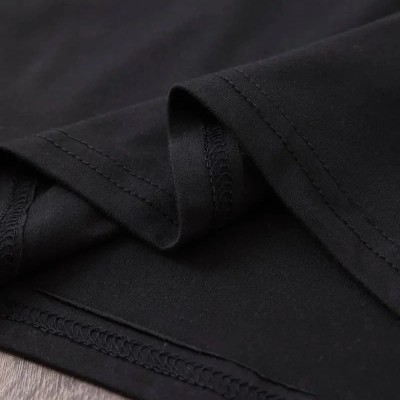 Kadın Kısa Kol Yazlık Tişört Bisiklet Yaka Baskılı Oversize T-Shirt - Siyah