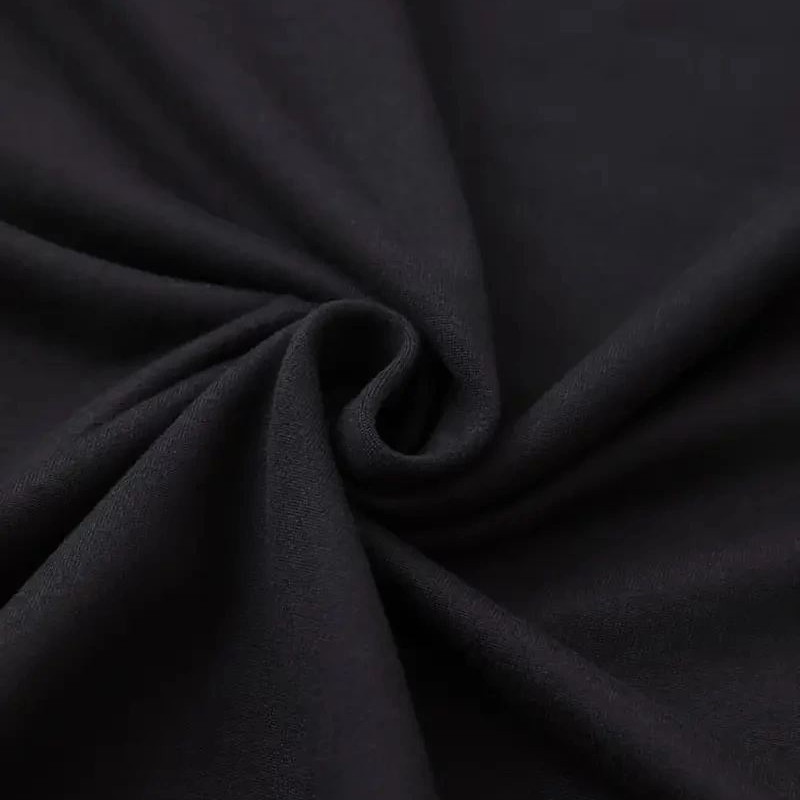Kadın Kısa Kol Yazlık Tişört Bisiklet Yaka Baskılı Oversize T-Shirt - Siyah