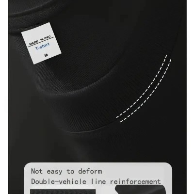 Kadın Kısa Kol Yazlık Tişört Bisiklet Yaka Baskılı Oversize T-Shirt - Siyah