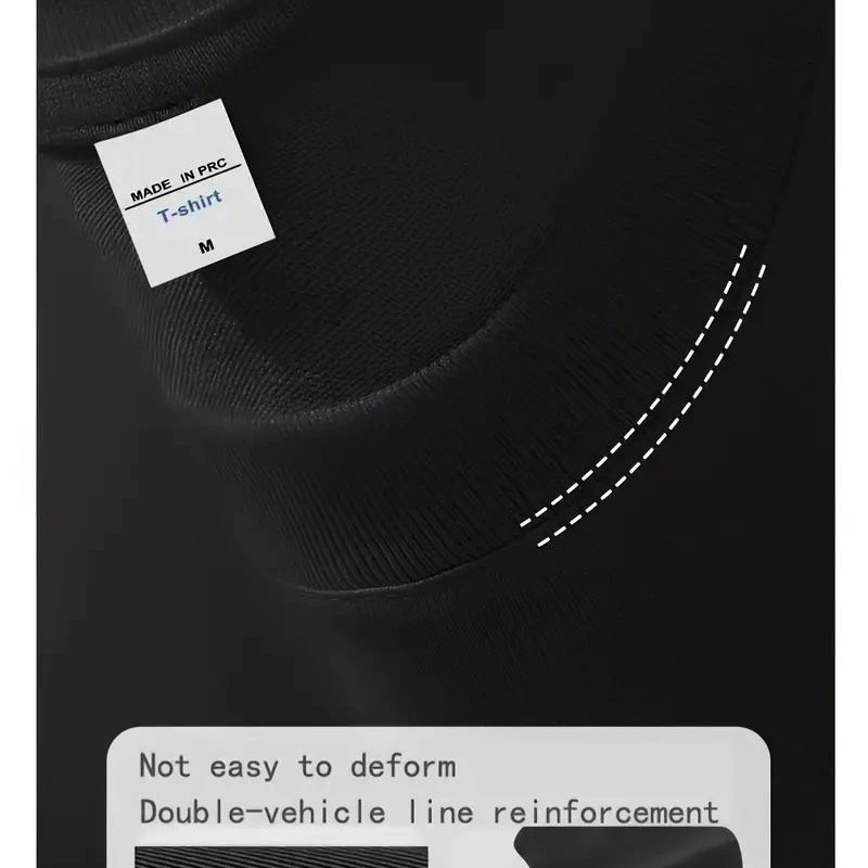Kadın Kısa Kol Yazlık Tişört Bisiklet Yaka Baskılı Oversize T-Shirt - Siyah