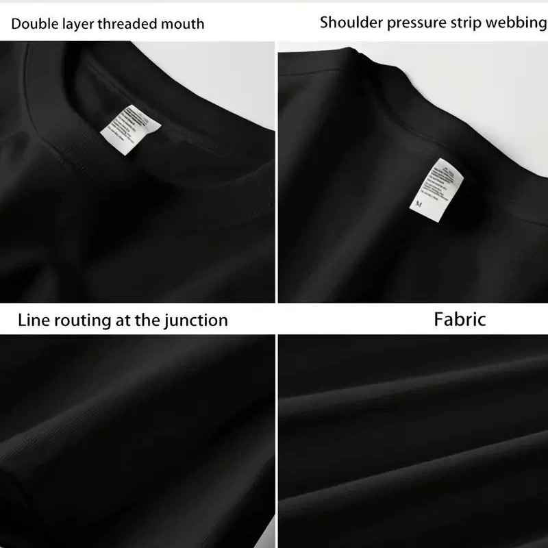 Kadın Kısa Kol Yazlık Tişört Bisiklet Yaka Baskılı Oversize T-Shirt - Siyah