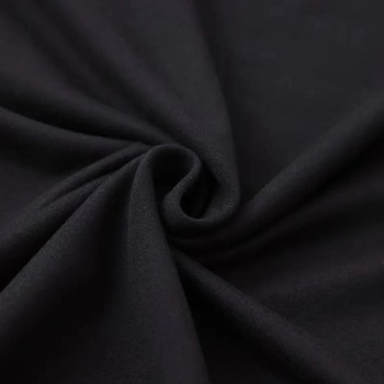 Kadın Leopar Desenli Fiyonklu Baskılı T-Shirt Kısa Kol Bisiklet Yaka Oversize Tişört - Siyah