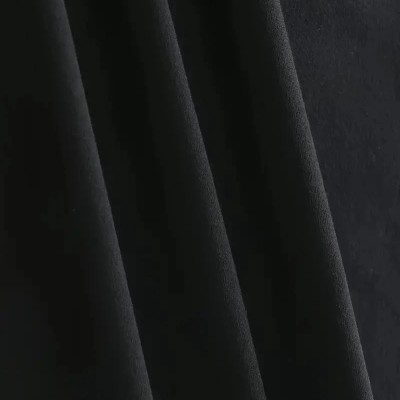 kadın New York Baskılı Tişört Kısa Kol Bisiklet Yaka T-shirt - Siyah