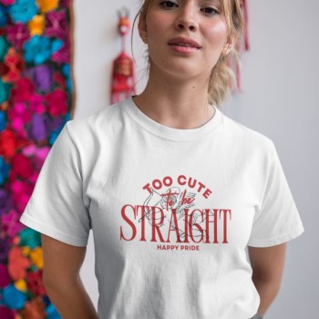 Kadın Özel Baskılı Modern Fit %100 Pamuk Bisiklet Yaka T-Shirt