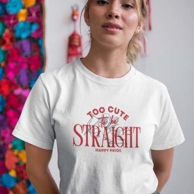 Kadın Özel Baskılı Modern Fit %100 Pamuk Bisiklet Yaka T-Shirt